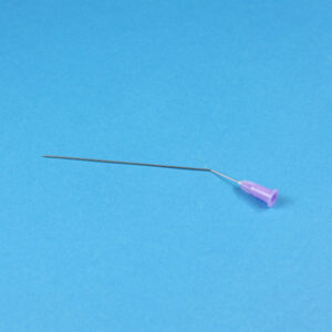 Mediplast 6066590 luer-lock naald, 90×0,40mm, lila, steriel