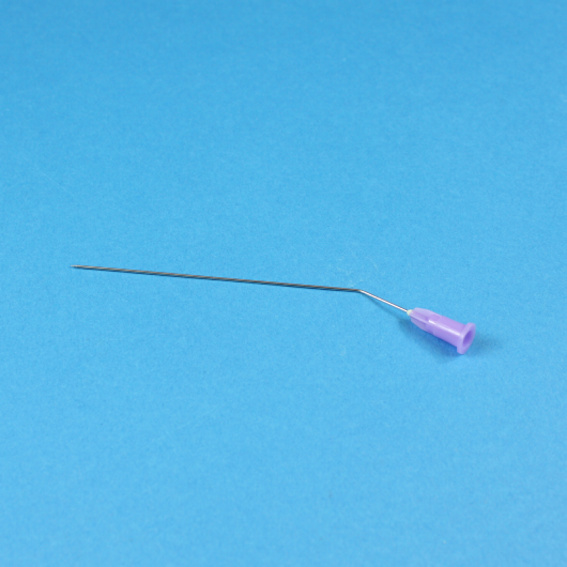 Mediplast 6066590 luer-lock naald, 90×0,40mm, lila, steriel
