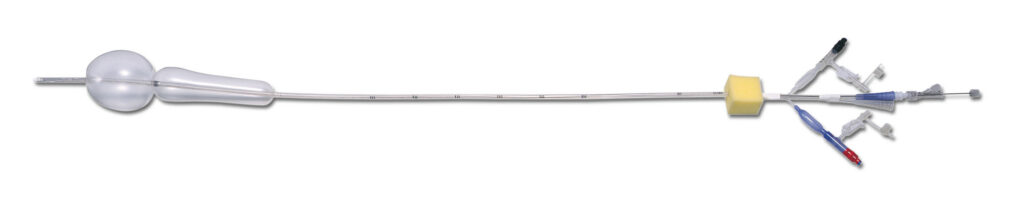 Sengstaken tube volgens Blakemore, siliconen, type 42