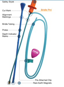 AMT 4-420810 Bridle Pro nasal tube systeem Ch10, steriel