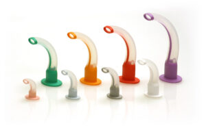 Intersurgical Guedel airway, maat 5, paars, (ISO 12.0)