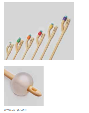 Balloncatheter, 2-weg