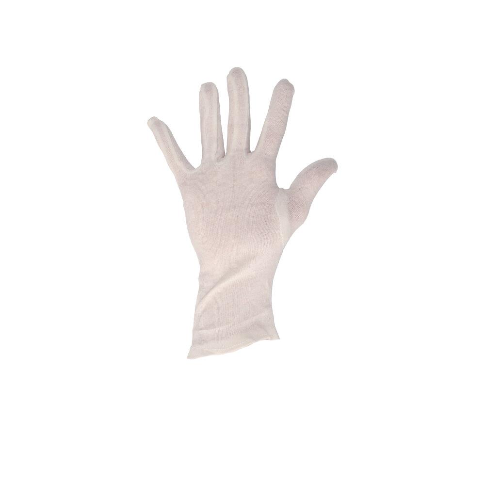 CMT handschoenen, katoen, wit, medium, 25cm, 12pr/zak