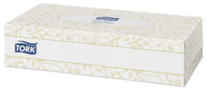Tork Extra Zachte Facial Tissues, 2-laags, wit, 20x20cm, 30x100st, 3
