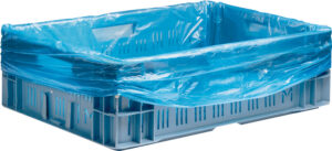 CMT kratzakken, HDPE, blauw, 15mµ, 63,5/2x19x63,5cm