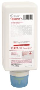 Physioderm Curea Pure huidverzorgingscrème, droge, huid, geurvrij, 1ltr/vulling
