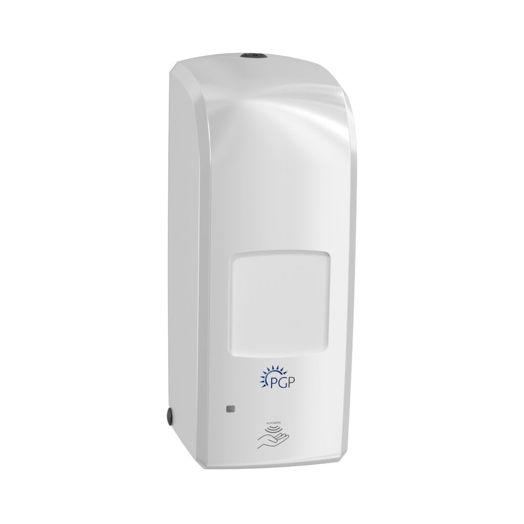 Variomat Pro Touchless white dispenser, plastic, wit