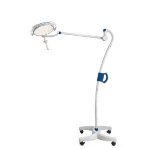 Dr. Mach 150 4301 300 LED 150F operatielamp, 4-voets swing statief