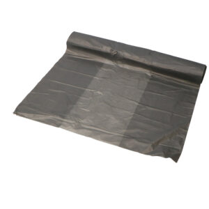 Afvalzak, HDPE, 50x60cm, Universal Plus, grijs, 30ltr, 40x50st, 2