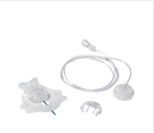 Roche Accu-Chek Tenderlink infusion set, 17mmx80cm, steriel