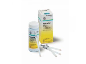 Bayer 2880 Ketostix teststrips
