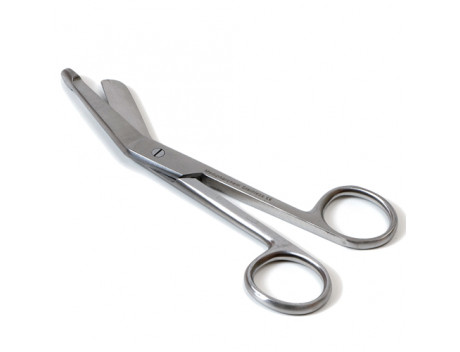 Verbandschaar, volgens Lister, 14,5cm, RVS, EQ