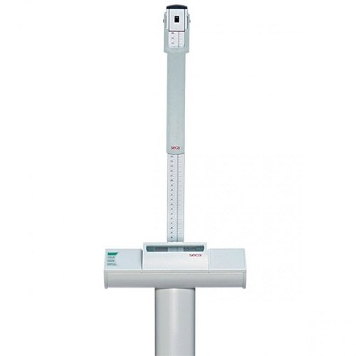 Seca 220 telescopische meetlat voor kolomweegschalen