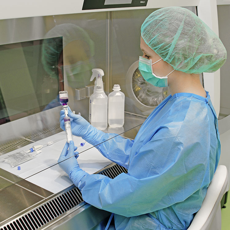 Berner chemoprotect beschermingsjas onsteriel maat: medium ds/15