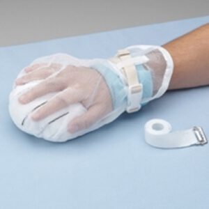 Posey 2813 vingercontrole handschoen, double security