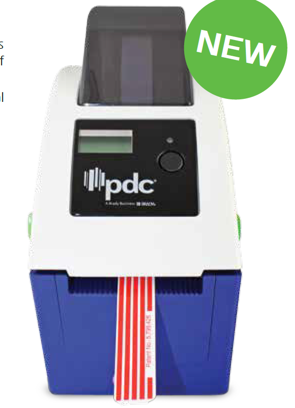 PDC PDC21-DT-PDA polsbandjesprinter