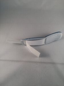 CMT Identificatie foambandje, baby, disposable, wit