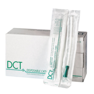 DCT vrouwencatheter Ch08, 18cm, steriel