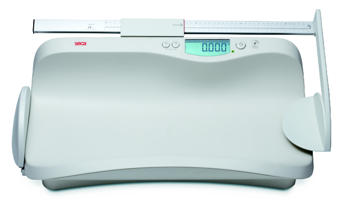 Seca 376 draadloze verbinding babyweegschaal, ijkklasse III, CE klasse 1m, 360 graden