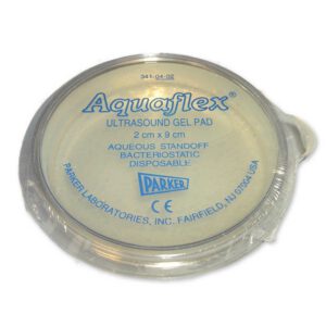 Parker Aquaflex ultrasound gelpad, 2x9cm