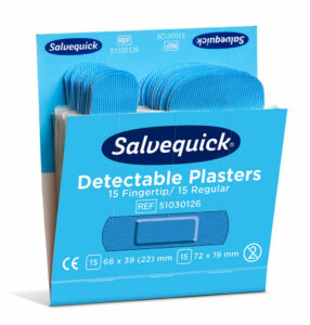 Salvequick Blue Detectable