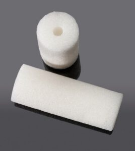 CuraSpon anale tampon, gelatine sponges, 30x80mm, steriel