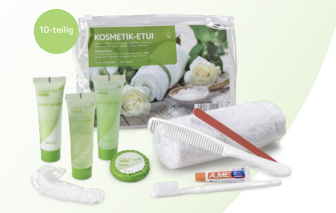 Medi-inn Classic Cosmetische etui, 10-delig