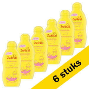 Zwitsal bodylotion 200 ml. ds/6×1