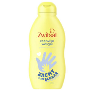 Zwitsal zeepvrije wasgel 200ml