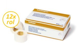 BSN Leukopor hechtpleister 2454, 9,2mtr/2,5cm
