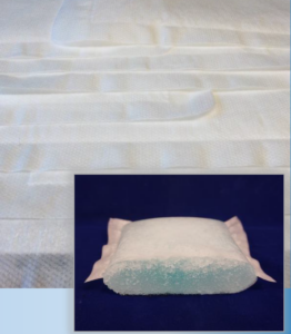 Absorbest absorptiemat , 72x37cm, vochtopname ca. 5 ltr
