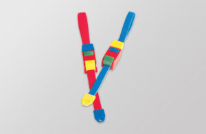 Kimetec 560160 stuwband, disposable, baby, blauw