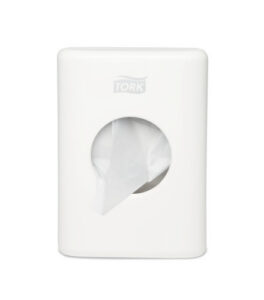 Tork Hygiënezakjes Dispenser, wit, kunststof, Elevation-Line