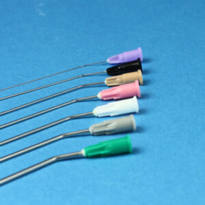 Mediplast 6066500140 middenoorzuiger, metaal, Luer-Lock, 70×1,4mm, steriel, wit
