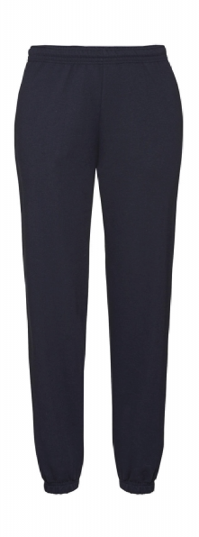 Joggingbroek Fruit of the Loom, kleur: navy blauw, maat: x-Large