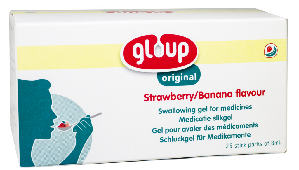 Gloup Original stickpack 8ml, aardbei/banaan