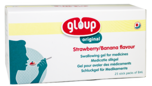 Gloup Original stickpack 8ml, aardbei/banaan