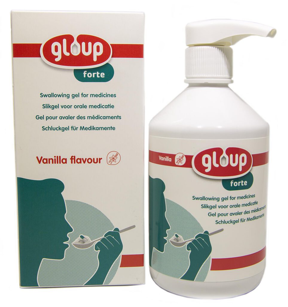 Gloup Forte fles 500ml, vanille