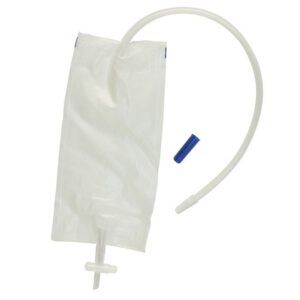 Urinezak Curion 750ml, 45cm 2065 slang, NRV CV, bodemkraan, niet steriel