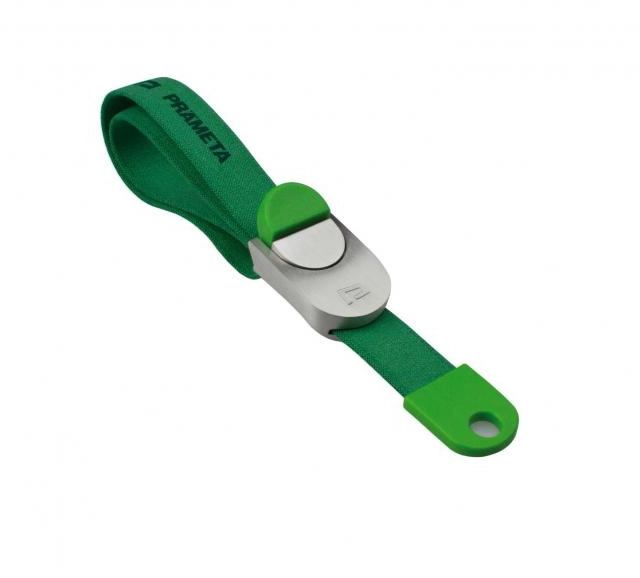 Prämeta stuwband nr.902, groen
