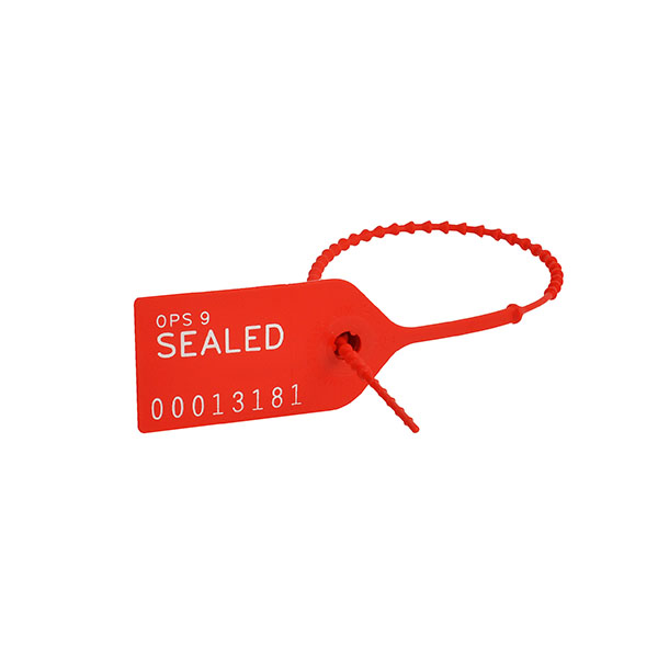 Breekzegel, disposable, rood, 16,5 cm, 1