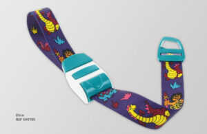 Kimetec 500185 stuwband, disposable, kind, dino motief