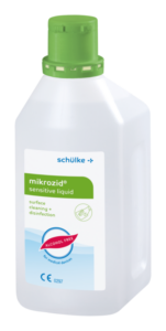 Mikrozid sensitive liquid, 1ltr/flacon, 10flacon/doos