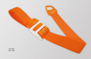Kimetec 500180 stuwband, disposable, oranje