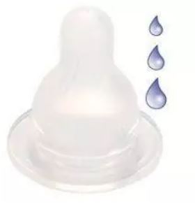 Difrax 72-00674 flessenspenen, soft kers, 1-2-3, 3+ maanden