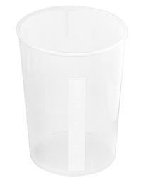 Waca drinkbeker, PP, 250ml, semi-transparant