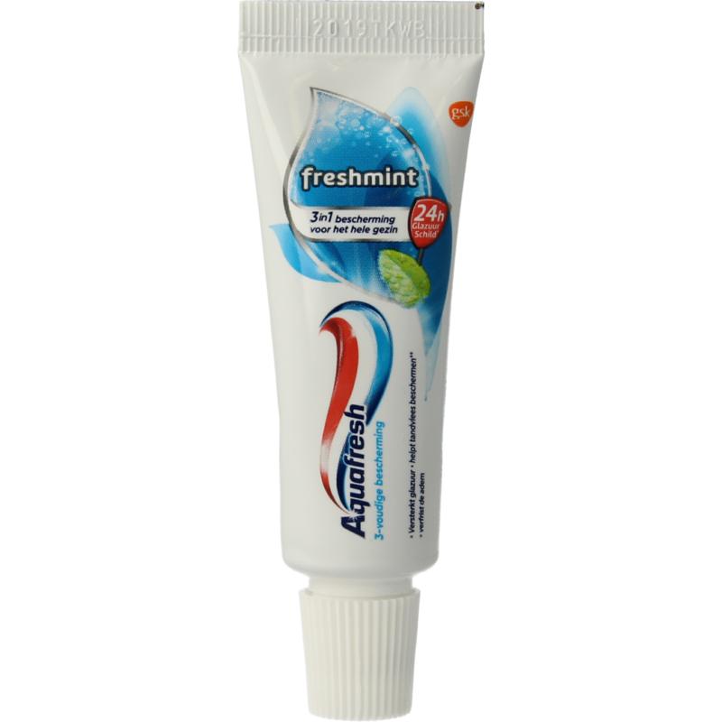 Aquafresh tandpasta met 3-voudige bescherming, 15ml