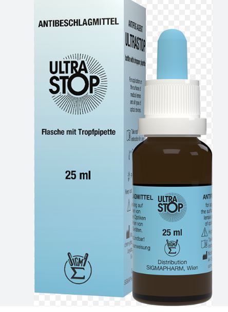 Ultrastop anti-condens vloeistof, 25ml, druppelflacon