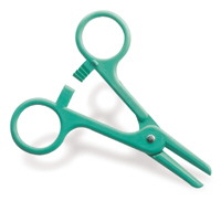 Kencap disposable 885010 schaarklem, autoclaveerbaar, 11,5cm