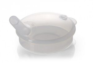 Deksel met tuit, 8x13mm, kunststof